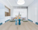 Casas Con Vistas A La Bahía De Benidorm En Finestrat