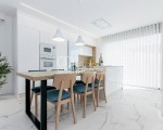 Casas Con Vistas A La Bahía De Benidorm En Finestrat