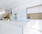 Casas Con Vistas A La Bahía De Benidorm En Finestrat