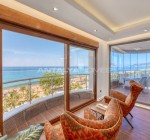 Möblierte Wohnung Mit Meer- Und Stadtblick In Alanya