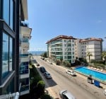 Alanya Kestel'de Denize Birkaç Adım Uzaklıkta Eşyalı Daire