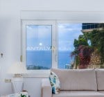 شقة دوبلكس مطلة على البحر ومحاطة بالطبيعة في ألانيا