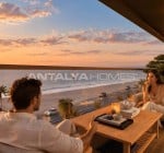 Sea-view Apartments for Sale in Alanya with Communal Pool