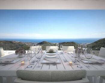 Magnificent Apartments with Sea and Mountain Views in Ojen 1