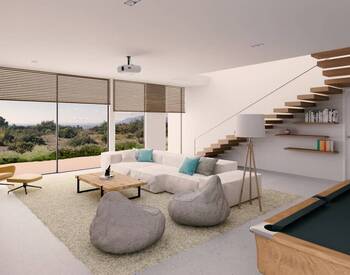 Marbella'da Modern Tasarıma Sahip Havuzlu 2 Katlı Villa 2