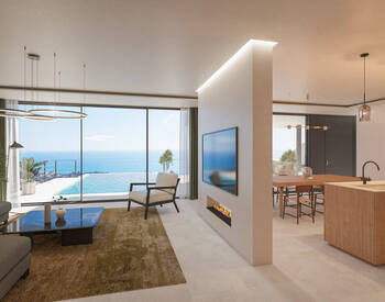 Benalmádena, Málaga'da Sonsuzluk Havuzlu Villalar 1