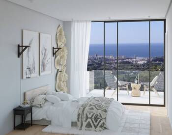 Well-located Detached Villas with Sea Views in Mijas 1