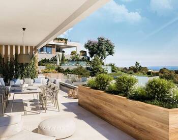 Frontline Golf Apartments in a Boutique Project in Marbella 1