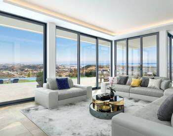 La Cala De Mijas'ta Geniş ve Güzel Müstakil Villalar 3