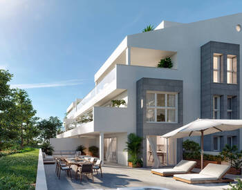 Benalmadena'da Ferah ve Aydınlık Tasarımlı Modern Daireler 3