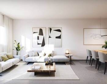 Malaga Torre Del Mar'da Muhteşem Teraslı Satılık Şık Daireler 2