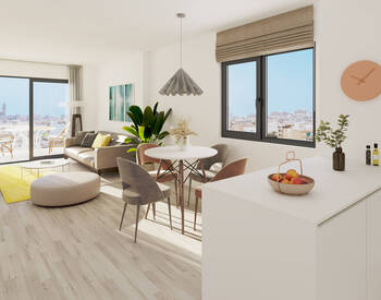 Prima Lägenheter I Hjärtat Av Malaga Costa Del Sol 1