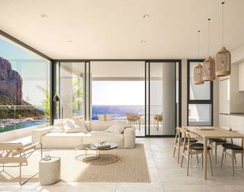 New Properties in Complex with Wide Communal Areas in Calpe 1
