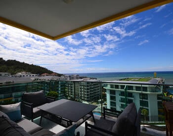 Key-ready Flats in a Complex with Private Beach in Kargicak Alanya 1