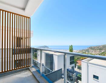 Sea and Nature-view Houses with Pools in Alanya 1