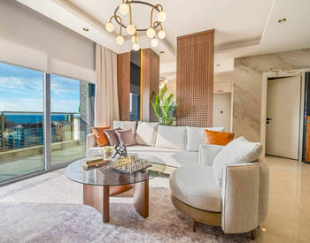 New Apartments Close to the Beach in the Center of Mahmutlar 1