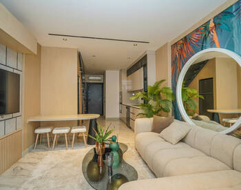 Spacious and Luxury Apartments in Tranquil Region in Konakli 1