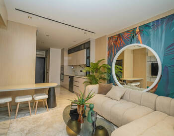 Spacious and Luxury Apartments in Tranquil Region in Konakli 2