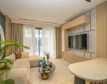 Spacious and Luxury Apartments in Tranquil Region in Konakli 3