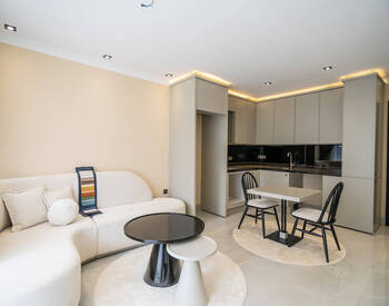 Appartements Vue Sur Mer Et Près De La Plage À Alanya 3