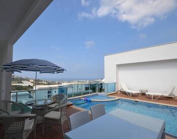 Villa Vue Mer Et Piscine Privée À Kargicak, Alanya 1