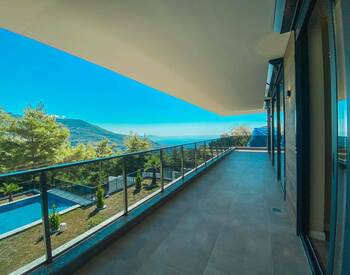 Maison Individuelle Élégante Avec Piscine Privée À Alanya Tepe 1
