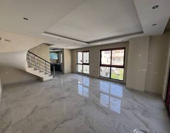 Alanya'da Sosyal Olanaklı Sitede Satılık Daireler 2
