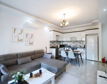 Furnished Apartment Within Walking Distance of Sea in Alanya 1