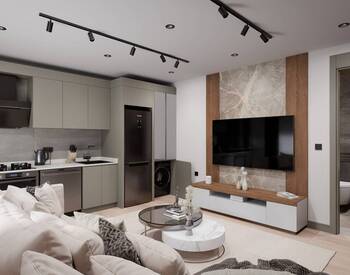 Flats for Sale in Antalya Near the Municipality Building 3