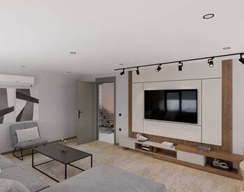 شقق أنيقة في مركز مدينة مراد باشا، أنطاليا 3