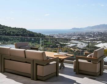 Maisons Avec Piscines Privées Près De La Mer À Alanya Kargıcak 3