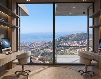 منزل مستقل مع مسبح وموقف سيارات في ألانيا تركيا 2