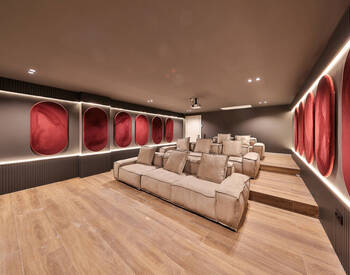 Antalya Kalkan'da Panoramik Deniz Manzaralı 4 Katlı Villa 3