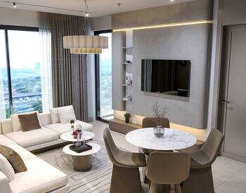 Eleganta Lägenheter Nära Bekvämligheter I Kepez Antalya 3