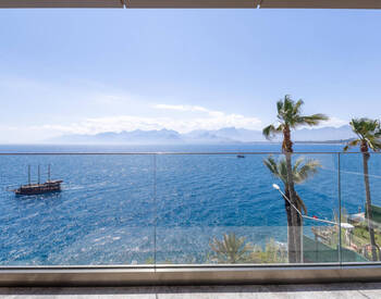 3- En 4-slaapkamerappartementen Aan Zee In Antalya Muratpaşa 1