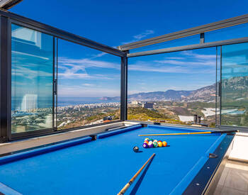 Villa Mit Privatem Pool In Alanya Kargıcak 3