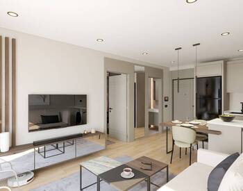 Beaux Appartements Avec Jardin Commun À Antalya Kepez 2
