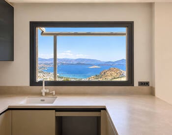 Lägenheter Med Havsutsikt Och Privat Pool I Bodrum Bağla 2