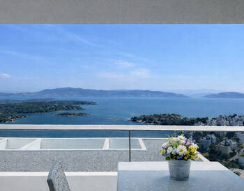 Duplex Sea-view Flat with Communal Pool in Muğla Milas 2