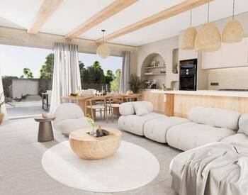 Spacious and Bright Villas with Pools in Bodrum Gümüşlük 2