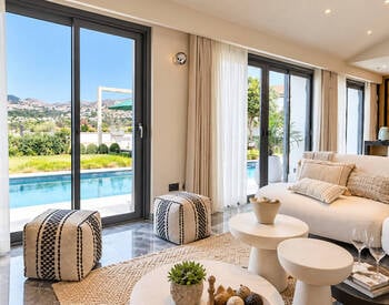 Detached Villas for Sale with Sea Views in Bodrum Muğla 2