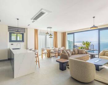 Sea View Houses with Private Pool and Garden in Bodrum 2