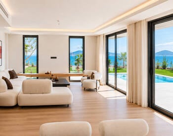 Maisons À Vendre À Bodrum Avec Vue Sur Mer Et Chauffage Au Sol 3