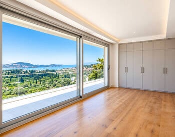 Specious Detached Villa for Sale with Sea View in Bodrum 3