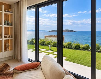 Hus Med Privata Pooler Och Strandåtkomst I Bodrum 3