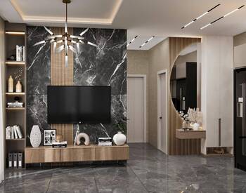 New Flats with Stylish Design in Yenişehir Mersin 3