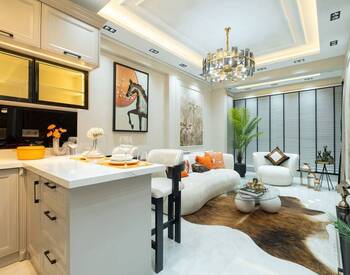 Apartments in Well-equipped Complex in Mersin Mezitli 3