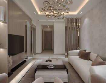 2-bedroom Apartments with Garden in Mersin Yenisehir 3