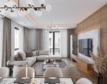 Anlagewohnungen 1 Km Vom Meer Entfernt In Beylikduzu 2