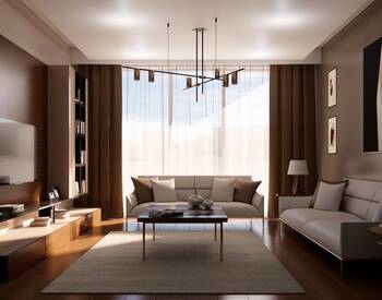 Flats in Complex with Pools and Lake Views in Istanbul Buyukcekmece 1